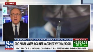 Advisory panel remade by RFK Jr urges flu vaccine without thimerosal for children and pregnant women