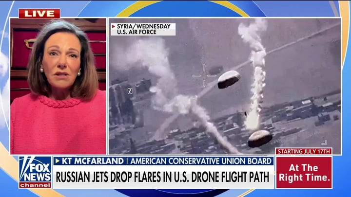 Nobody is looking for war with Russia: KT McFarland