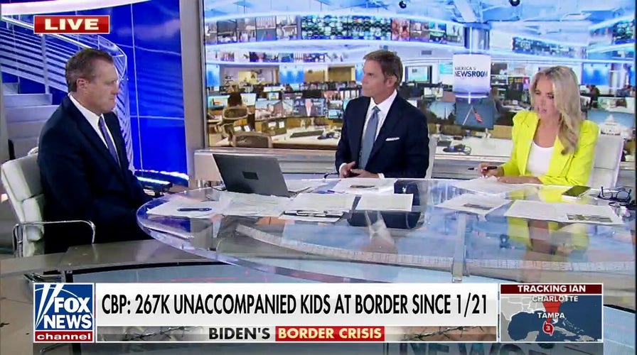 Migrant crisis is a result of President Biden ‘declaring’ an open border to the world: Rep. Mike Turner