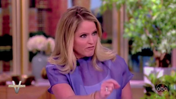 "The View" co-host argues Democrat efforts to disqualify Trump from state ballots will backfire
