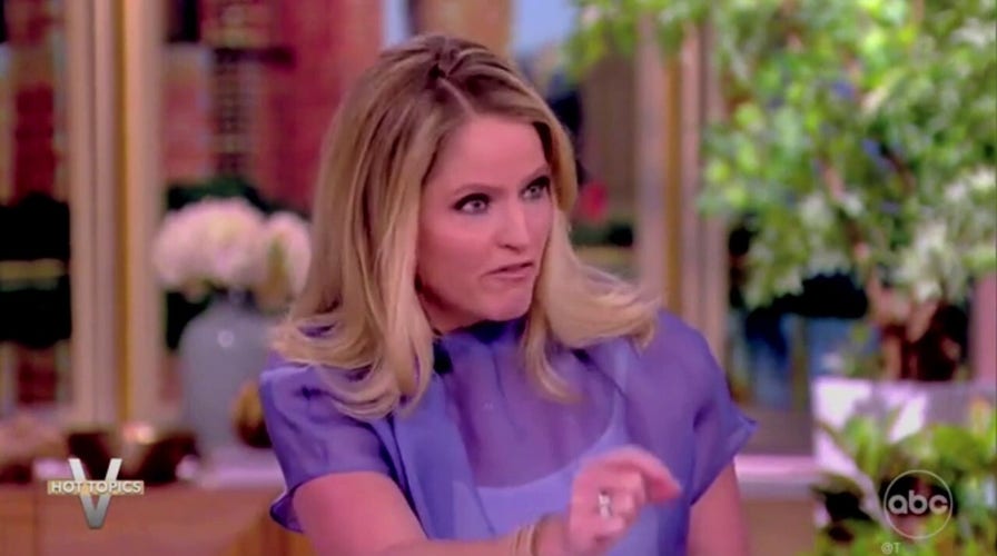 "The View" co-host argues Democrat efforts to disqualify Trump from state ballots will backfire