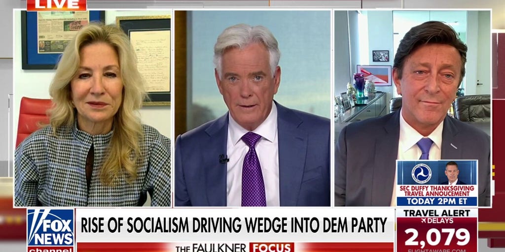 Dem strategist issues warning as party shifts further left: 'Socialism is a complete failure'