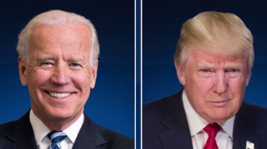 Contrasting Trump vs Biden campaign strategies