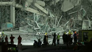 First responders clear leveled apartment building in Thailand after powerful earthquake - Fox News