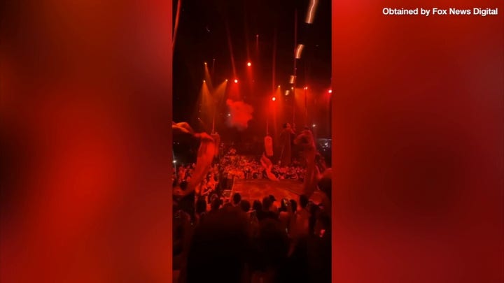 Punta Cana's Coco Bongo nightclub draws tourists with its over-the-top entertainment.