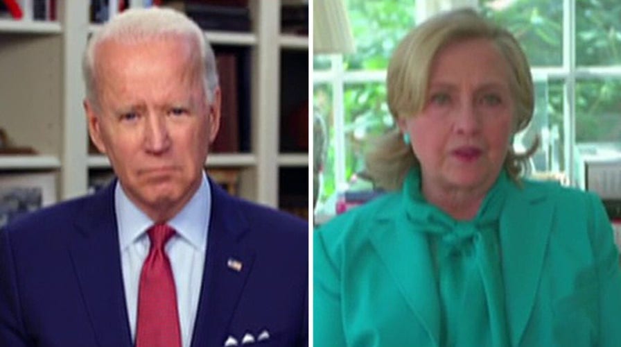 Biden accuser says Hillary Clinton is 'enabling a sexual predator' with her endorsement