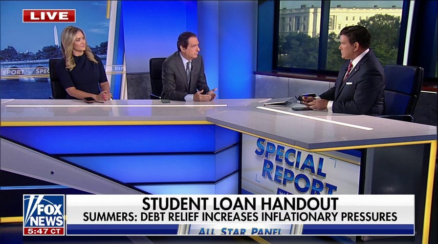 Student loan handout flunks the fairness test: Howard Kurtz