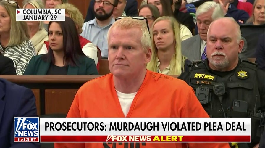 Alex Murdaugh to be sentenced for financial crimes