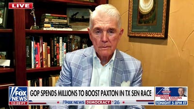 GOP pours millions into Paxton's Texas US Senate bid