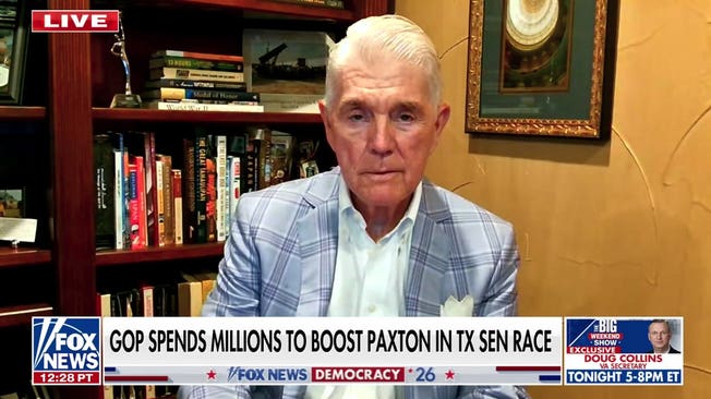 GOP pours millions into Paxton's Texas US Senate bid