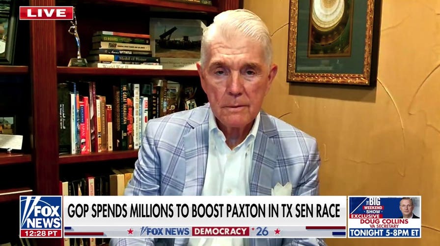 GOP pours millions into Paxton's Texas US Senate bid