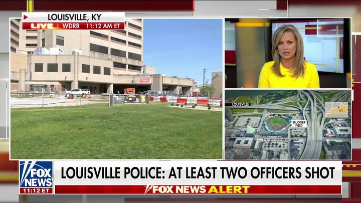 Louisville police say at least two officers shot in deadly shooting