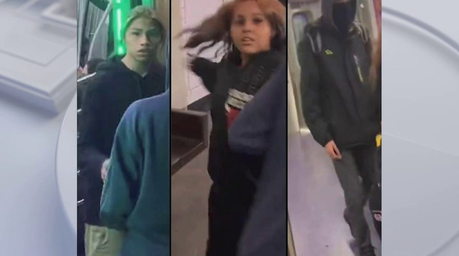 Teen brutally attacked on NYC subway platform