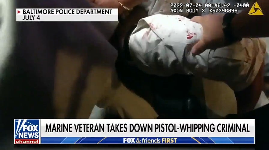 Marine veteran facing legal troubles after taking down criminal