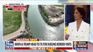 Harris Faulkner: Biden can run, but he can't hide from the crisis at the southern border - Fox News