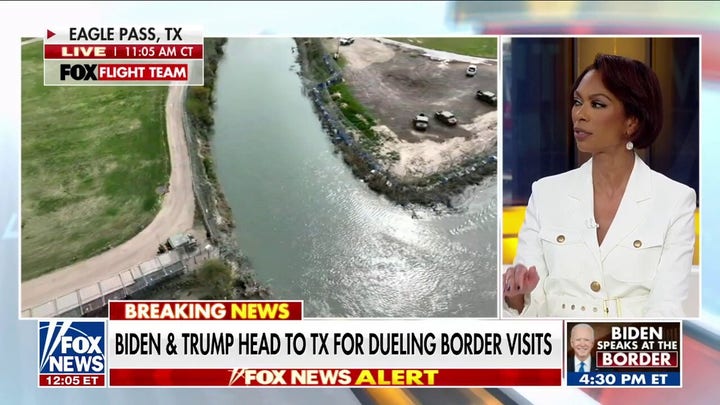 Harris Faulkner: Biden can run, but he can't hide from the crisis at the southern border