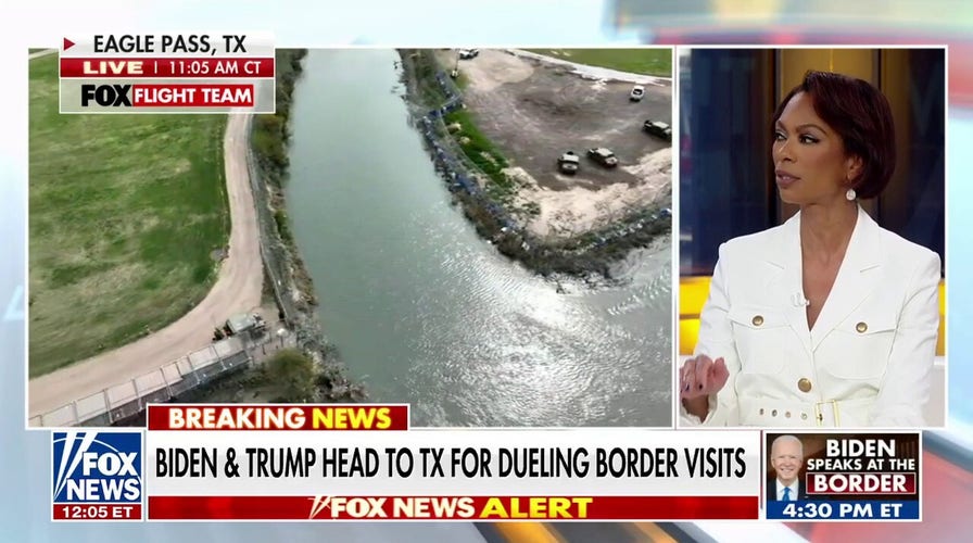Harris Faulkner: Biden can run, but he can't hide from the crisis at the southern border
