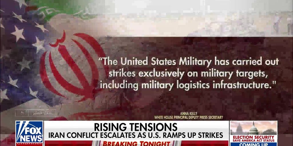 White House requests defense spending boost amid Iran conflict