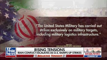 White House requests defense spending boost amid Iran conflict