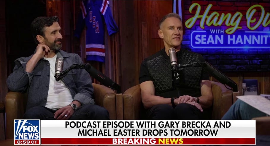Michael Easter and Gary Brecka discuss the 'choice' to live to be 100