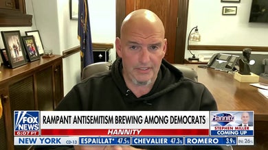 Sen Fetterman: Far-left Democratic candidates are ‘declaring war’ on regular Democrats