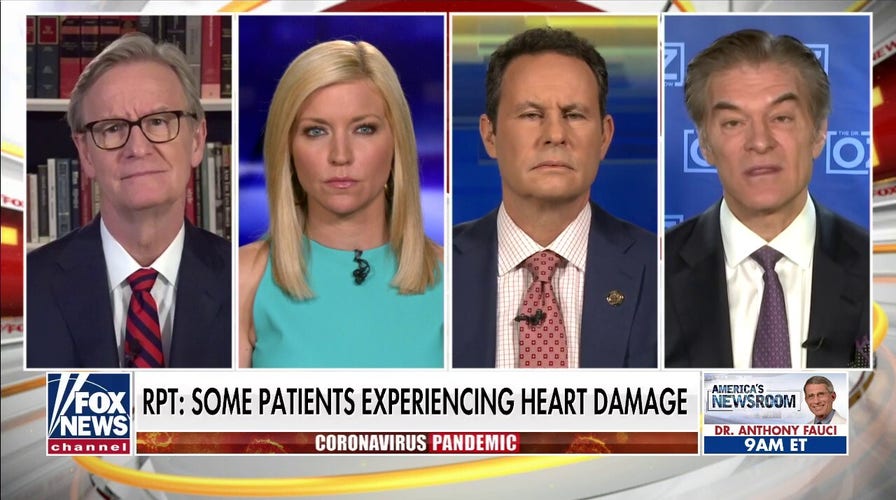 Dr. Oz on how COVID-19 impacts the heart