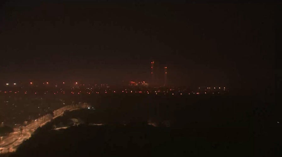 WATCH LIVE: Live look at Israel-Gaza border as war rages 