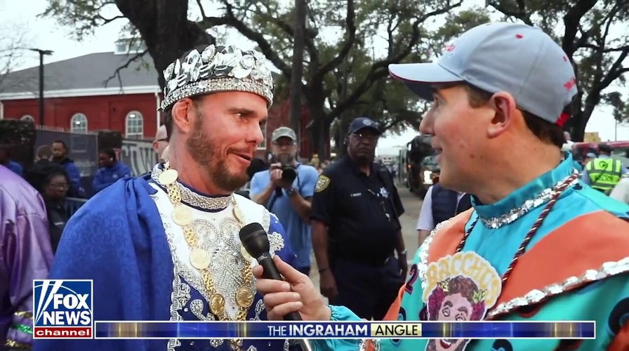 'The Ingraham Angle' celebrates Mardi Gras in New Orleans