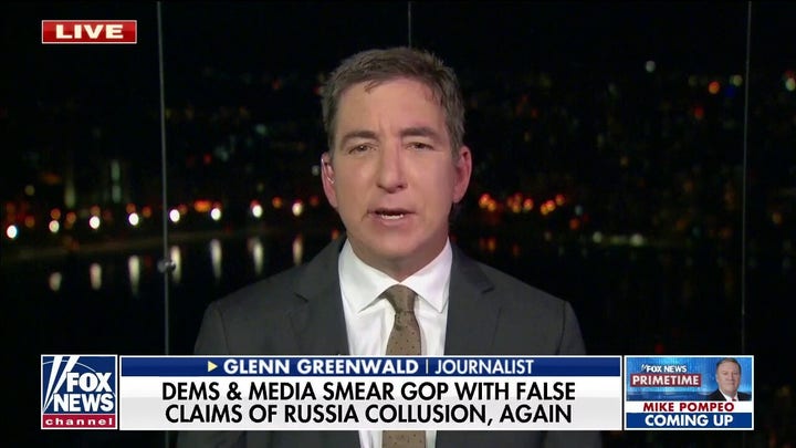 Glenn Greenwald slams mainstream media as 'stenographers for the state'