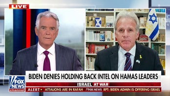 Former Israeli ambassador on concerns with Biden halting ammunition support for Israel