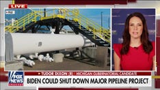 Michigan gubernatorial candidate warns pipeline shutdown could endanger Michiganders heading into winter