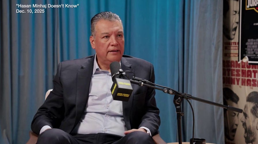 Sen. Alex Padilla says Democrats' shifting stance on the border is bull----