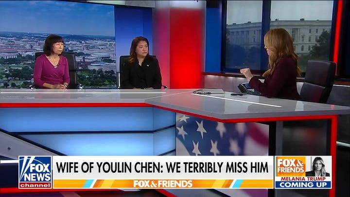 Wives of Americans wrongfully detained in China look ahead to Trump-Xi meeting
