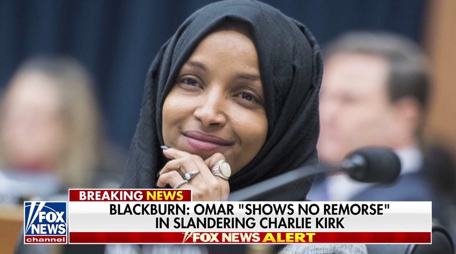Ilhan Omar receiving pushback for Charlie Kirk comments
