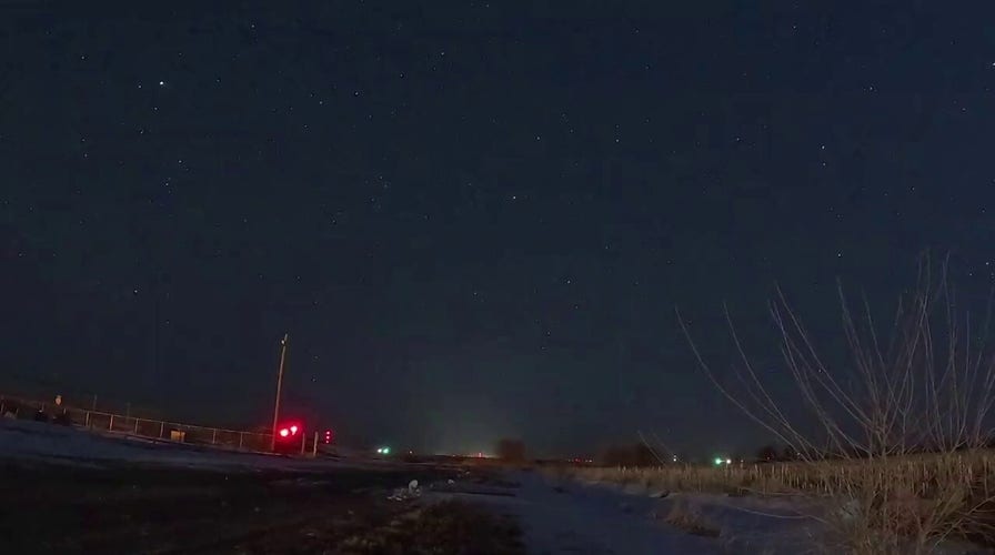 'Small swarm of meteors' seen in the skies over Goodland, Kansas