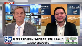 Democratic hopeful warns winning majority is 'necessary but not sufficient'