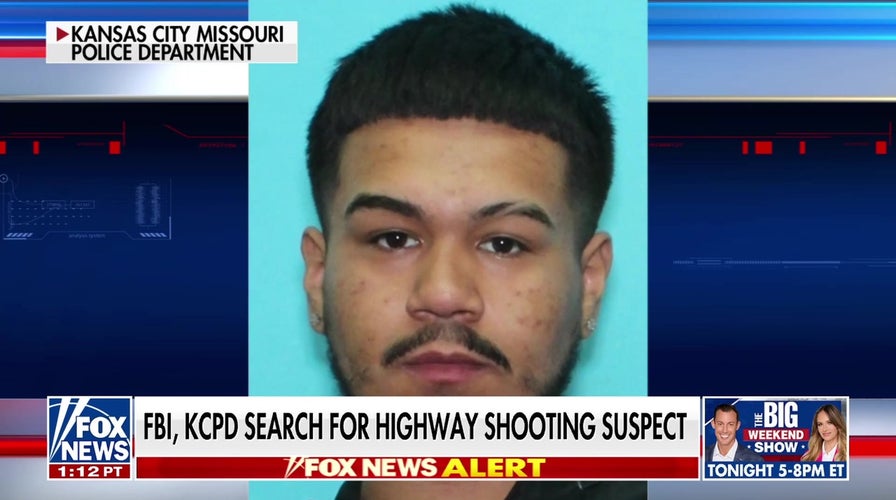 Alleged Kansas City shooting suspect remains at large on fifth day of manhunt
