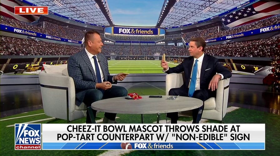 Jimmy Discusses College Football's New Mascot Rivalry On 'Fox & Friends'