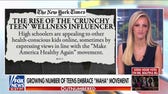 ‘Crunchy teen’ trend grows as young people embrace ingredient-conscious eating