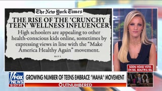 ‘Crunchy teen’ trend grows as young people embrace ingredient-conscious eating