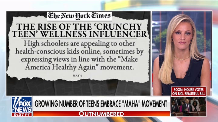 La tendencia «crunchy teen» crece a medida que los jóvenes adoptan una alimentación consciente de los ingredientes