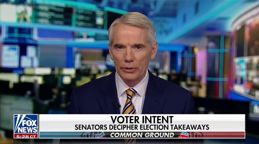  Sen. Rob Portman: Voters have spoken and they aren't interested in extreme positions