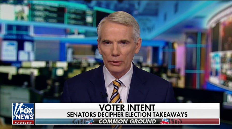  Sen. Rob Portman: Voters have spoken and they aren't interested in extreme positions