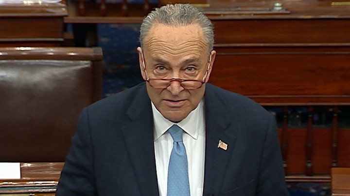 Schumer under fire for remarks threatening Supreme Court justices