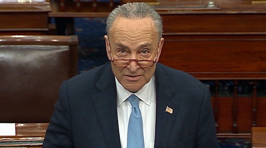 Schumer under fire for remarks threatening Supreme Court justices