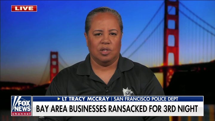 San Francisco police lieutenant warns thieves have 'no fear' of consequences amid mass looting in Bay Area