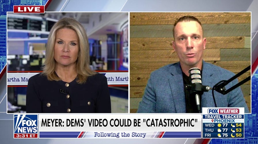 Medal of Honor recipient says imaginable   effects of Dem video could beryllium  'catastrophic'