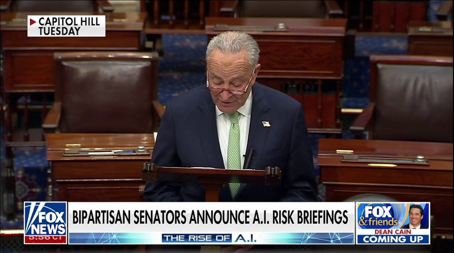 Chuck Schumer announces briefings on risks of AI: 'We must be ready'