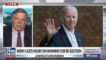 Biden 'won't be able to run' in 2024 if Democrats get 'wiped out' in midterms: Former Clinton pollster