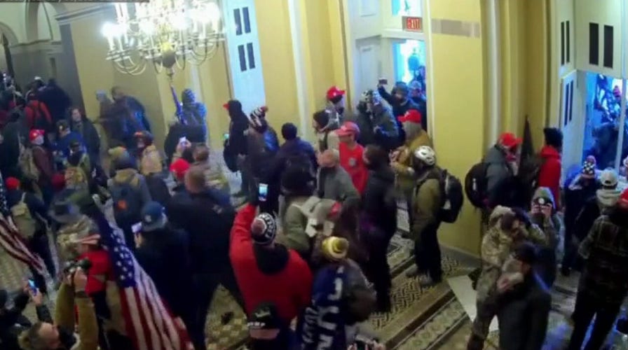 FBI informant marched into Capitol on Jan. 6: NYT report